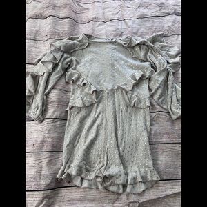 Mia Joy Long Sleeve Romper